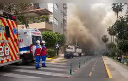 Emergencia por humo en Lima: Minsa activa al SAMU y pone en alerta al Hospital Casimiro Ulloa