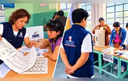 Miembros de mesa recibirán S/165: modalidades de pago, registro en ONPE y cobro en Banco de la Nación