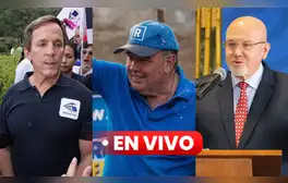 Rafael López Aliaga | Francis Allison | Carlos Bruce | ONPE