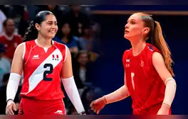 Perú vs Chile vóley cuándo juegan