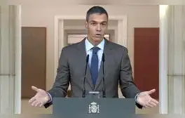 El presidente del Gobierno español, Pedro Sánchez, anunció la anticipación de las elecciones generales para el 29 de noviembre tras el rechazo de su paquete de medidas sobre vivienda por el Congreso