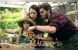Andrew Garfield vuelve a los cines en 'El árbol mágico'.