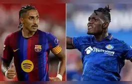 Barcelona recibe a Getafe en el Spotify Camp Nou. Foto: LaLiga/composición LR