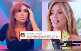 Magaly Medina y Sheyla Rojas enfrentadas por comentarios de la periodista.
