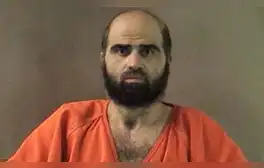 Estados Unidos trasmitirá en directo el fusilamiento de Nidal Hasan. Foto: Bell County Sheriff's Office