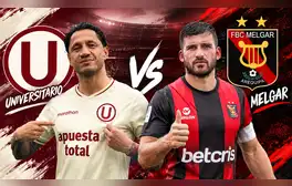 Universitario vs Melgar EN VIVO por el Torneo Clausura 2026. Foto: Composición LR/Chat GPT