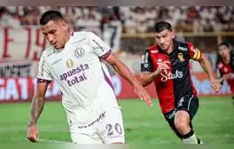 Álex Valera y Bernardo Cuesta anotaron en el partido. Foto: Liga 1
