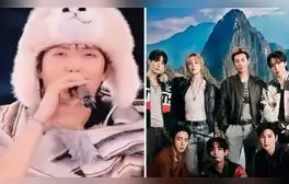 A lo largo de los años, BTS había expresado su interés por visitar Machu Picchu.