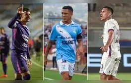 Alianza Lima, Sporting Cristal y Universitario luchan por el liderato del Torneo Clausura. Foto: Liga 1/composición LR
