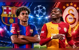 Barcelona y Galatasaray se enfrentan en Turquía por la Champions League. Foto: composición LR/ChatGPT