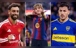 Manchester United, Barcelona y Boca Juniors juegan hoy en sus respectivos torneos. Foto: Premier League/LaLiga/Boca Juniors/composición LR