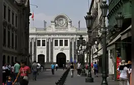 Casa de la Literatura Peruana. Foto: AFP.