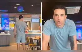 La Fiscalía de la Nación inició una investigación tras la difusión de una presunta agresión homofóbica en McDonalds.