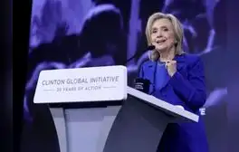 Hillary Clinton.