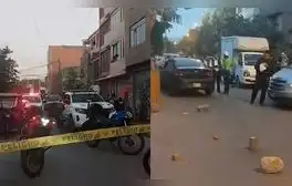 La víctima fue atacada dentro del auto de un familiar.