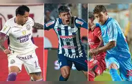 Universitario, Alianza Lima y Deportivo Garcilaso se encuentran en lo más alto del Acumulado. Foto: Liga 1/composición LR