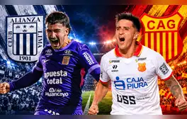 Alianza Lima y Atlético Grau se enfrentan en Matute. Foto: composición LR/ChatGPT