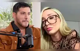 Jean Paul Santa María llenó de elogios a Romina Gachoy y asegura estar más que enamorado.