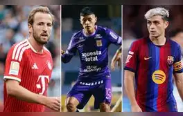 Bayern Múnich, Alianza Lima y Barcelona juegan hoy en sus respectivos campeonatos. Foto: Bundesliga/Liga 1/LaLiga/composición LR