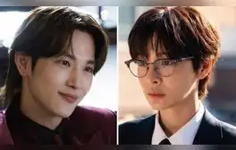 Im Siwan y Seol In Ah interpretan a Yoon Yi Joon y Kang Jae Hee en 'Amor disfrazado', respectivamente.