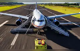 Las maniobras en un Airbus sin combustible permitieron aterrizar el avión con la tripulación sana y salva. Foto: Picture Alliance