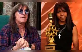 Adrián Barilari volvió a felicitar a su imitador de 'Yo soy'.