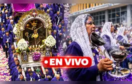 ¿Dónde se encuentra la imagen del Señor de los Milagros este domingo 18 de octubre? Sigue EN VIVO el recorrido de la procesión