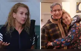 Katia Condos se presentó en el podcast de Mónica Delta.