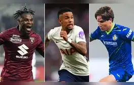 Torino, Tottenham y Getafe juegan hoy en sus respectivos campeonatos. Foto: Serie A/Premier League/LaLiga/composición LR