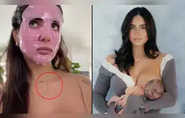Isabella Ladera compartió con sus seguidores incidente que vivió con su bebé Koa.