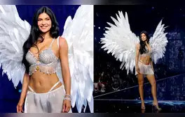 Kylie Jenner se robó el show durante el último desfile de Victoria’s Secret.