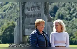 Michelle Bachelet, Kristine McDivitt, Chile, Santiago, multimillonaria donación