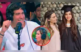Samuel Dyer admitió conocer a la hija de Ethel Pozo, pero descartó una relación sentimental entre ambos.