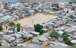 Ecuador, Fenómeno de El Niño, Quito, Afectado en Ecuador