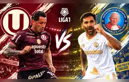 Universitario y Juan Pablo II se enfrentan en el estadio Monumental. Foto: composición LR/ChatGPT