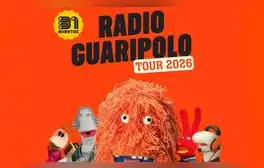 El show de 31 Minutos se realizará en el Anfiteatro del Parque de la Exposición.