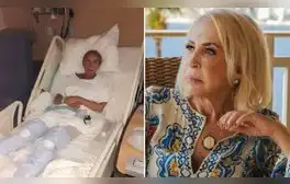 Laura Bozzo fue intervenida el martes 13 de octubre en México.