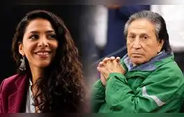 Zaraí Toledo visitó a Alejandro Toledo en la cárcel