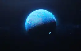 La atmósfera apropiada permitiría la existencia de agua líquida en GJ 251 c. Foto: Unplash