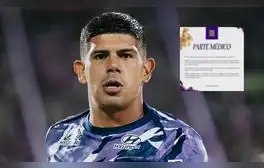 Alianza Lima compartió el diagnóstico de la lesión de Esteban Pavez. Foto: Alianza Lima/composición LR