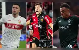 Stuttgart, Melgar y Nottingham Forest juegan hoy en sus respectivos campeonatos. Foto: Bundesliga/Liga 1/Premier League/composición LR