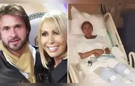 Aunque terminó su relación con Laura Bozzo hace casi 10 años, Cristian Zuárez se mostró pendiente de la salud de la conductora.
