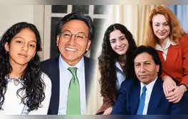 ¿Qué carrera estudió Chantal, la única hija que tuvo Alejandro Toledo junto a Eliane Karp?