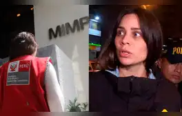 Andrea San Martín y Ministerio de la Mujer