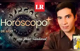 ➤ Descubre tu Horóscopo de hoy por Jhan Sandoval: ¿Qué te deparan los astros este sábado 24 de octubre?