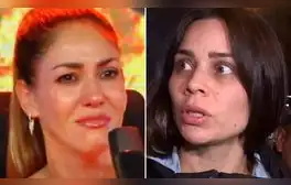Andrea San Martín fue detenida por 48 horas mientras duran las primeras diligencias tras denuncia de su expareja.