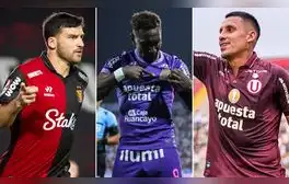 Melgar, Alianza Lima y Universitario se ubican en los primeros lugares del Acumulado. Foto: Liga 1/composición LR
