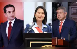 Denuncian penalmente a Fujimori y al presidente del Senado por promulgar la ley de facultades sin la firma de Óscar Reto