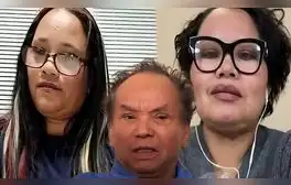 La pelea entre Melcochita y sus hijas ocurrió durante una entrevista en el programa de Magaly Medina.