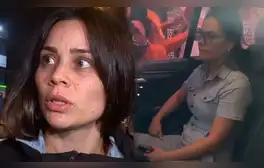 Andrea San Martín fue liberada de comisaría de Miraflores